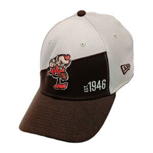 NFL NEW Era Cleveland  Browns Men’s  Baseball  Cap M/L